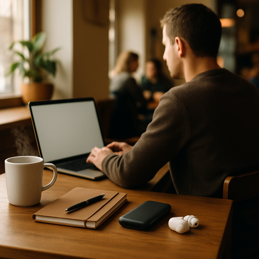 Alternative Workspaces for Remote Professionals | Spotfinder