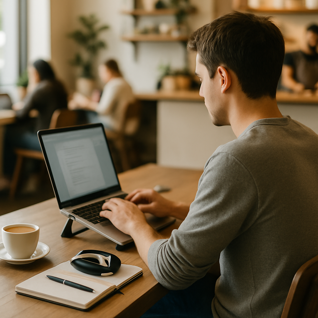 Coworking in Cafés: Find the Best Workspaces at Spotfinder